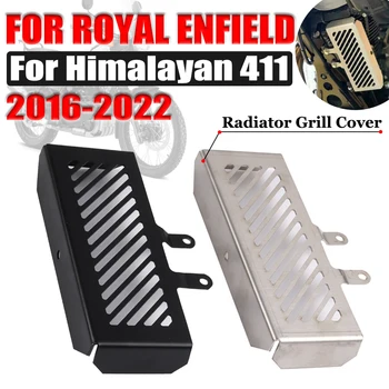 Для Royal Enfield Himalayan 411 2016 - 2022 2021 Аксессуары для мотоциклов Решетка радиатора, защитный кожух гриля, Защита крышки