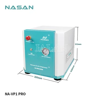 NASAN NA-VP1 PRO 2 в 1 Машина Вакуумный насос и воздушный компрессор для Ремонта ЖК-дисплея мобильного телефона, Машина Для удаления Пузырьков При Ламинировании