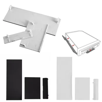 100 шт. высококачественных запасных частей 3 в 1 для дверных прорезей, откидных крышек, запасных частей для консоли Nintend Wii