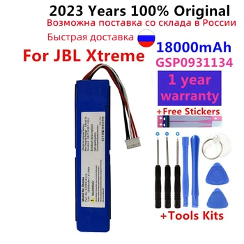 100% Оригинальная новинка для JBL Xtreme 1 xtreme1 extreme GSP0931134 номер отслеживания аккумулятора с инструментами в Бразилию и Россию быстро