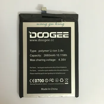 Новая Замена батареи Doogee F5, Оригинальные запчасти для смартфона емкостью 2660 мАч, резервная батарея для смартфона Doogee F5