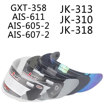 Speciale Links Voor Lens! Integraalhelm Shield Voor Volledige Gezicht Motorhelm Vizier JK-310 GXT-358