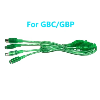100шт Игровой кабель 1,5 м для 2 игроков для Gameboy Color GBC для GameBoy Pocket для консоли GBP GB Линия подключения контроллера Соединительный шнур