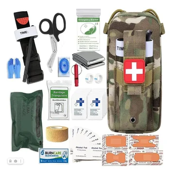 Сумка Медицинский Чехол Держатель для жгута, Тактический пакет первой помощи, Травматологический набор, сумка IFAK, аварийный набор EMT для кемпинга, Пешего туризма